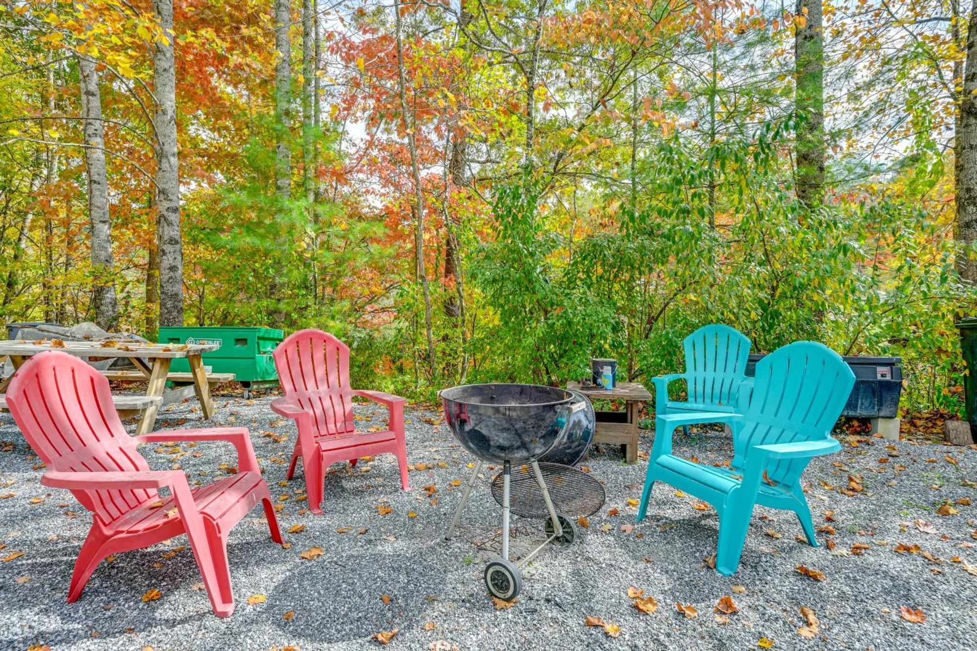 Whittier Vacation Rental Cabin With Private Hot Tub Ngoại thất bức ảnh