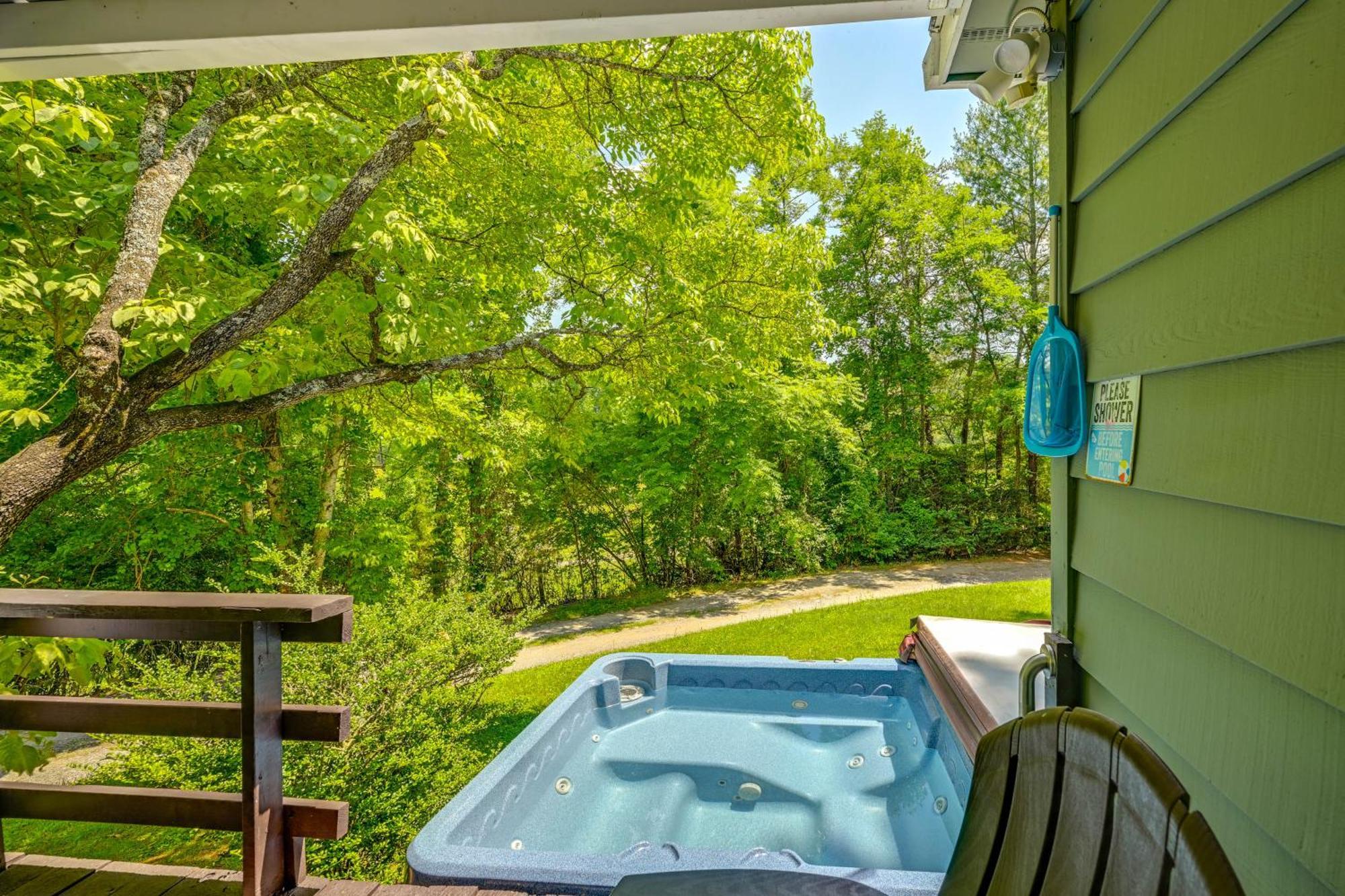 Whittier Vacation Rental Cabin With Private Hot Tub Ngoại thất bức ảnh