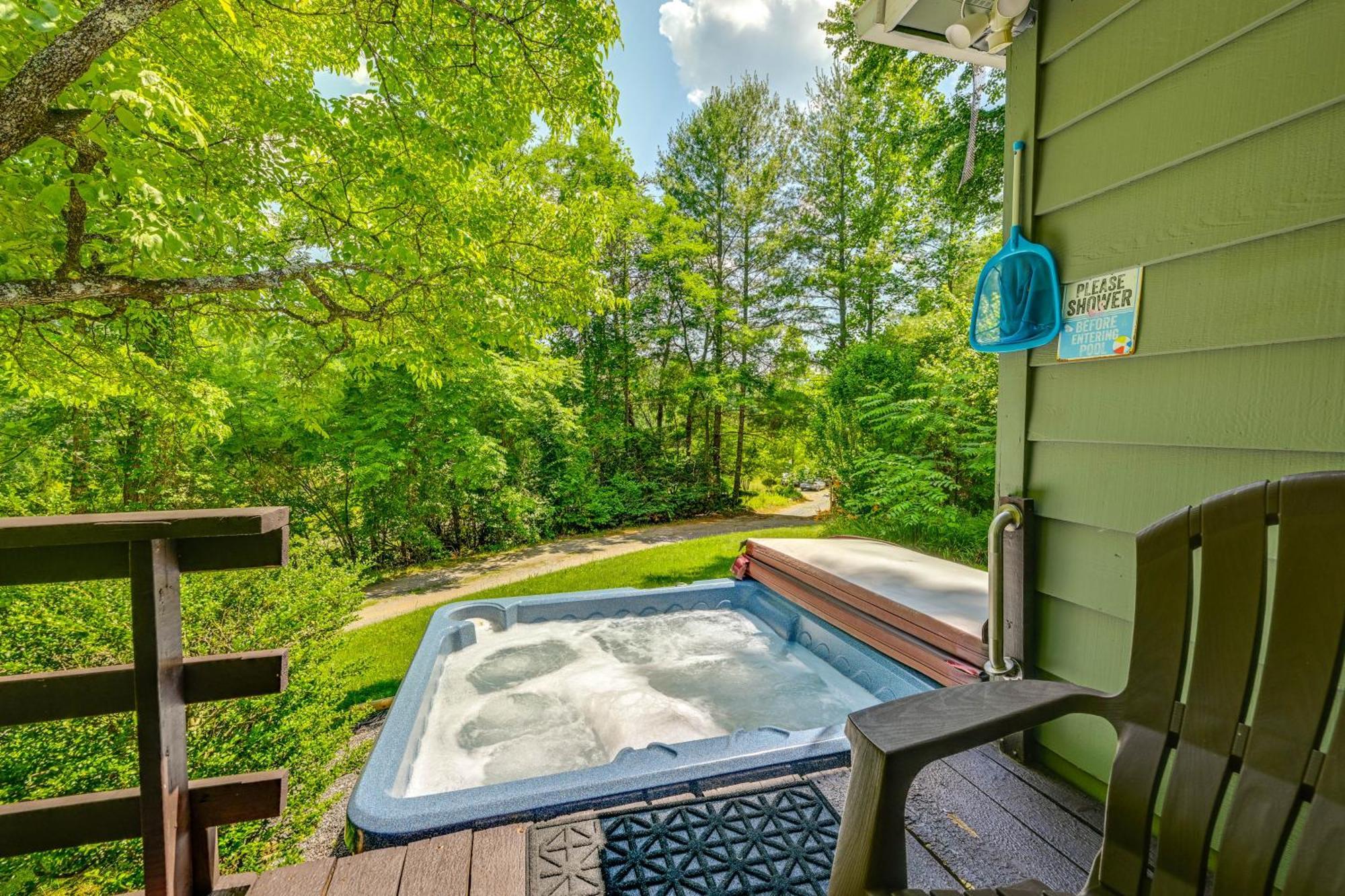 Whittier Vacation Rental Cabin With Private Hot Tub Ngoại thất bức ảnh